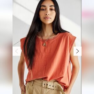 Free People Prange Kasee Muscle Tee